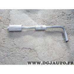 Silencieux echappement intermediaire Tesh 240327 RN486L pour renault clio 1 1.7 essence 