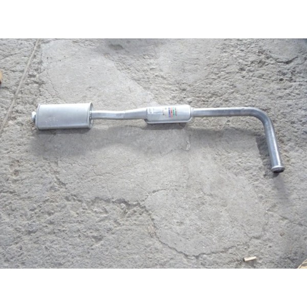 Silencieux echappement intermediaire Tesh 240327 RN486L pour renault clio 1 1.7 essence 