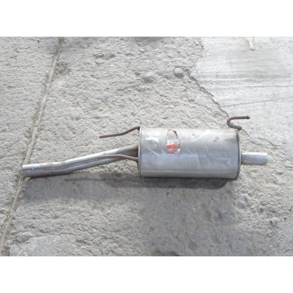 Silencieux echappement arriere Bosal 185627 pour opel combo C 1.3CDTI 1.7DI 1.7DTI 1.3 1.7 DI DTI CDTI diesel 