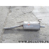 Silencieux echappement arriere Bosal 185627 pour opel combo C 1.3CDTI 1.7DI 1.7DTI 1.3 1.7 DI DTI CDTI diesel