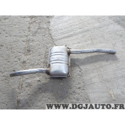 Silencieux echappement intermediaire Walker 17281 pour renault safrane 1 2.0 2.2 3.0 essence 