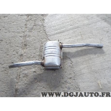 Silencieux echappement intermediaire Walker 17281 pour renault safrane 1 2.0 2.2 3.0 essence 