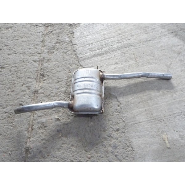 Silencieux echappement intermediaire Walker 17281 pour renault safrane 1 2.0 2.2 3.0 essence 