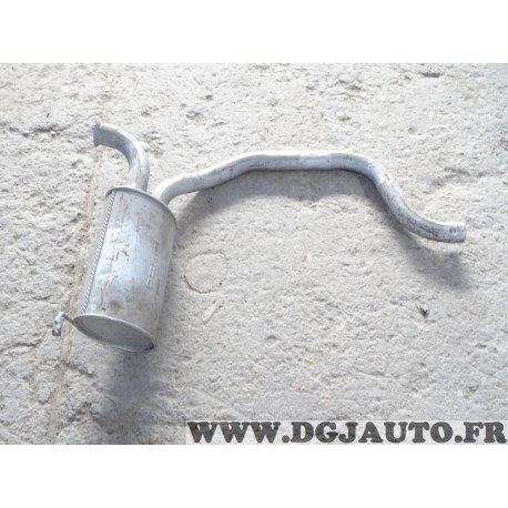 Silencieux echappement intermediaire Bosal 135607 pour citroen XM 2.1TD 2.1 TD diesel (stock ancien) 