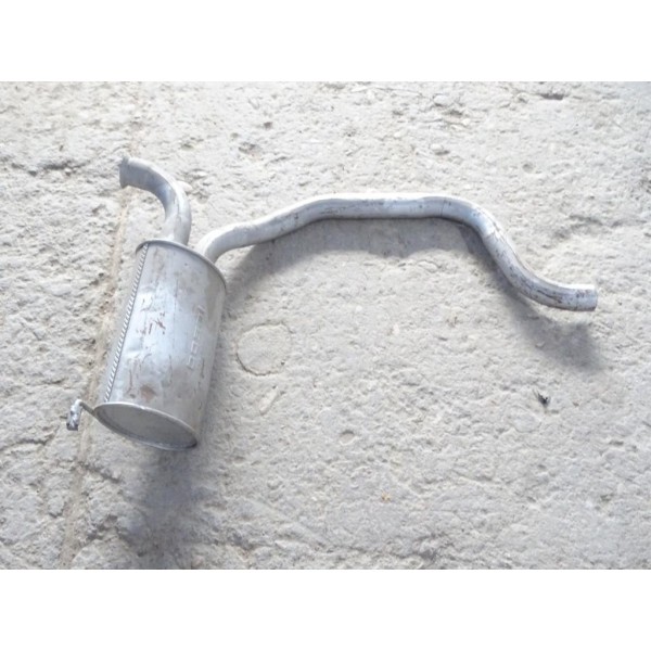 Silencieux echappement intermediaire Bosal 135607 pour citroen XM 2.1TD 2.1 TD diesel (stock ancien) 