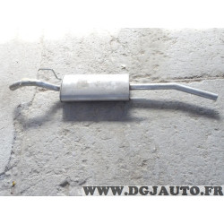 Silencieux echappement arriere Arvin 240320 VW10707 pour volkswagen passat B3 B4 1.6 1.8 essence 1.9D 1.9 D diesel 