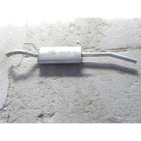 Silencieux echappement arriere Arvin 240320 VW10707 pour volkswagen passat B3 B4 1.6 1.8 essence 1.9D 1.9 D diesel 