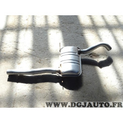Silencieux echappement intermediaire Walker 19057 pour renault safrane 1 2.5DT 2.5 DT diesel 