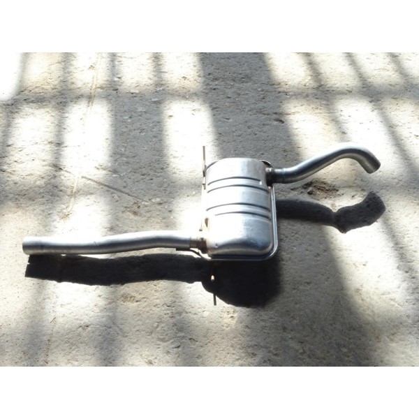 Silencieux echappement intermediaire Walker 19057 pour renault safrane 1 2.5DT 2.5 DT diesel 