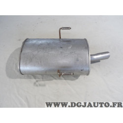 Silencieux echappement arriere Bosal 190275 pour peugeot 406 2.0 16V essence 