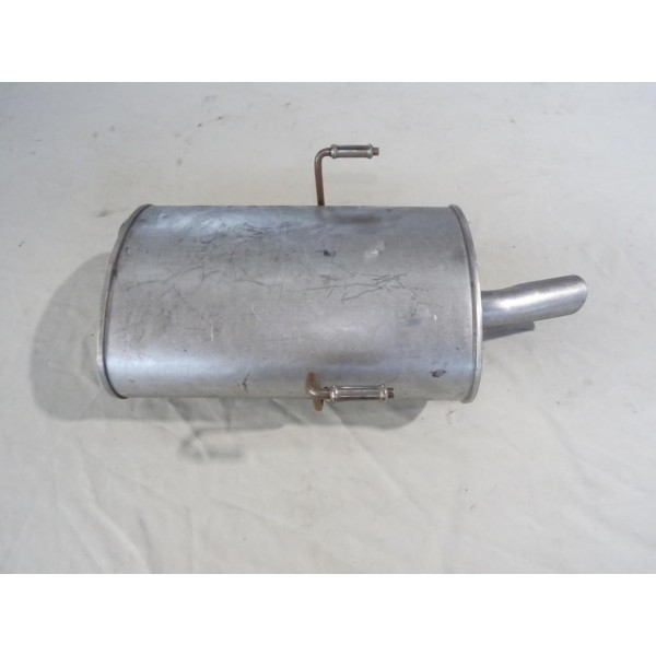 Silencieux echappement arriere Bosal 190275 pour peugeot 406 2.0 16V essence 