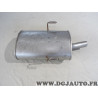 Silencieux echappement arriere Bosal 190275 pour peugeot 406 2.0 16V essence