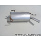 Silencieux d'echappement arriere Walker 22475 pour opel corsa C 1.0 essence 