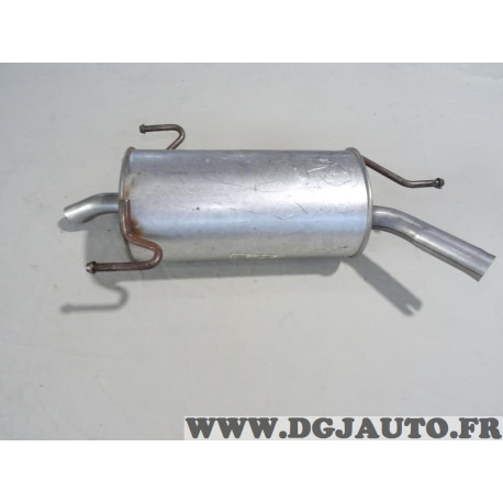 Silencieux d'echappement arriere Walker 22475 pour opel corsa C 1.0 essence 