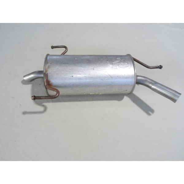 Silencieux d'echappement arriere Walker 22475 pour opel corsa C 1.0 essence 