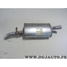 Silencieux echappement arriere Walker 17712 pour ford fiesta 3 III 1.8D 1.8 D diesel