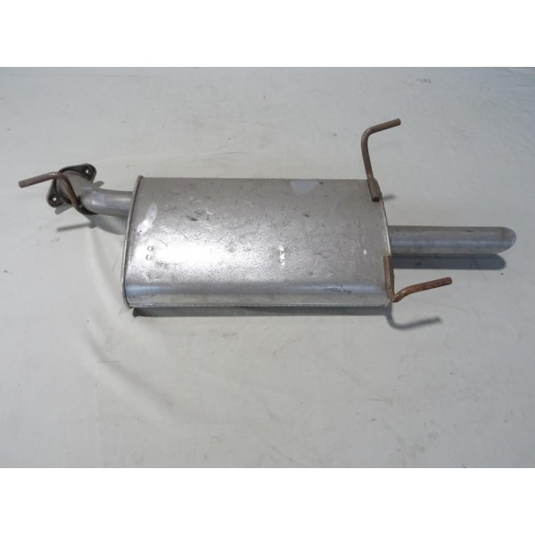 Silencieux echappement arriere Arvin 230618 GM304E pour opel vectra B 1.6 1.8 2.0 2.2 essence 