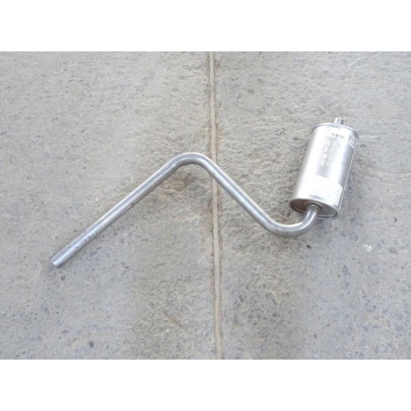 Silencieux echappement intermediaire (envoi coupé en 2 juste mettre manchon) Arvin 230307 FT293G pour fiat fiorino 2 II uno elba