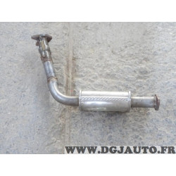 Pipe tuyau tube echappement col de cygne silencieux avant Walker 16141 pour ford escort 5 6 V VI 1.8D 1.8 D diesel 