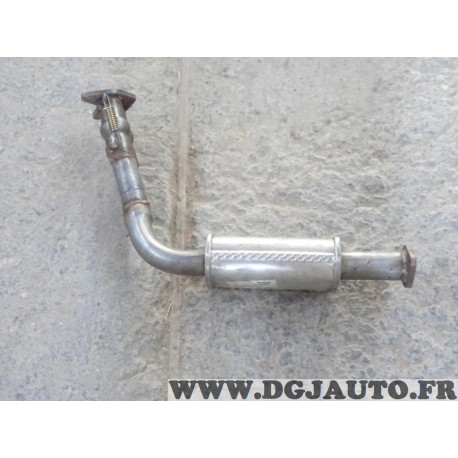 Pipe tuyau tube echappement col de cygne silencieux avant Walker 16141 pour ford escort 5 6 V VI 1.8D 1.8 D diesel 