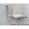 Pipe tuyau tube echappement col de cygne silencieux avant Walker 16141 pour ford escort 5 6 V VI 1.8D 1.8 D diesel