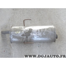 Silencieux echappement arriere Walker 17162 pour peugeot 106 1.0 1.1 essence 