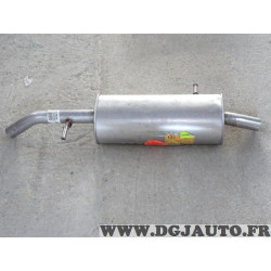 Silencieux echappement arriere Bosal 135117 pour citroen C3 1.6HDI 1.6 HDI diesel 