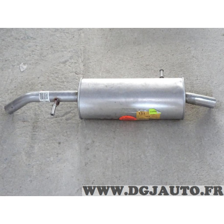 Silencieux echappement arriere Bosal 135117 pour citroen C3 1.6HDI 1.6 HDI diesel 