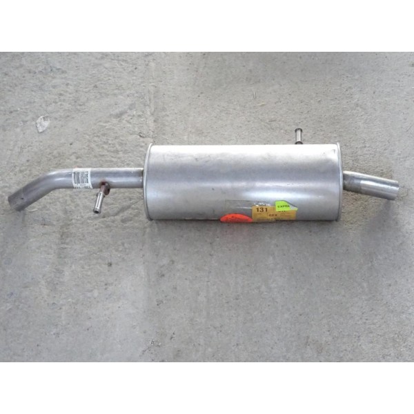 Silencieux echappement arriere Bosal 135117 pour citroen C3 1.6HDI 1.6 HDI diesel 