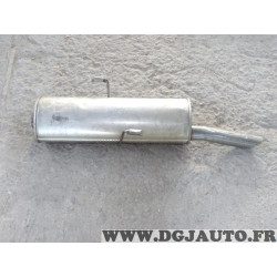 Silencieux echappement arriere Walker 21089 pour peugeot 306 1.9D 2.0HDI 1.9 D 2.0 HDI diesel 