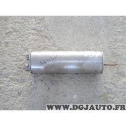 Silencieux echappement intermediaire Walker 01183 pour citroen BX 1.4 1.5 1.6 1.9 essence 1.8D 1.9D 1.8 1.9 D diesel 