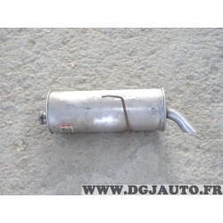 Silencieux echappement arriere Bosal 190005 pour peugeot 106 1.0 1.1 essence 