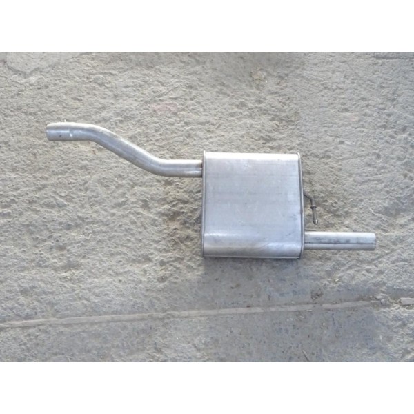 Silencieux echappement arriere Walker 71328 pour ford focus 1 1.6 16V essence 