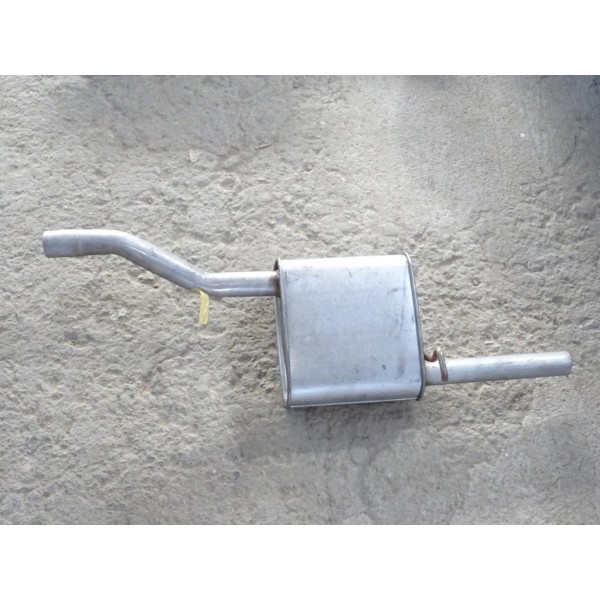 Silencieux echappement arriere Walker 71001 pour ford focus 1 1.6 16V essence 