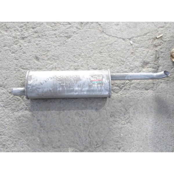 Silencieux echappement arriere Arvin 220254 VL409P pour opel kadett E 1.4 1.6 1.8 2.0 essence 1.6D 1.6 D diesel 