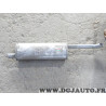Silencieux echappement arriere Arvin 220254 VL409P pour opel kadett E 1.4 1.6 1.8 2.0 essence 1.6D 1.6 D diesel