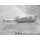 Silencieux echappement arriere Walker 70324 pour opel kadett E 1.4 1.6 1.8 2.0 essence 1.6D 1.6 D diesel 