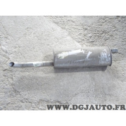 Silencieux echappement arriere Walker 70324 pour opel kadett E 1.4 1.6 1.8 2.0 essence 1.6D 1.6 D diesel 