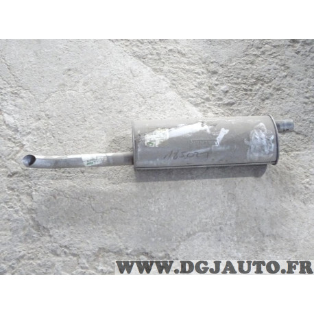 Silencieux echappement arriere Walker 70324 pour opel kadett E 1.4 1.6 1.8 2.0 essence 1.6D 1.6 D diesel 