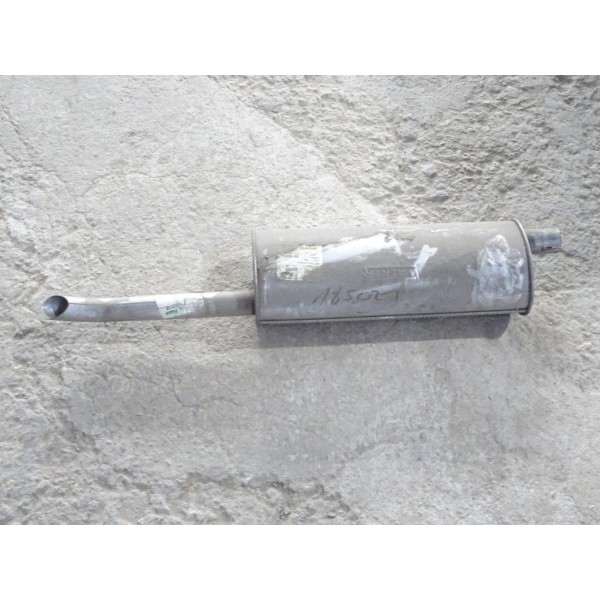 Silencieux echappement arriere Walker 70324 pour opel kadett E 1.4 1.6 1.8 2.0 essence 1.6D 1.6 D diesel 