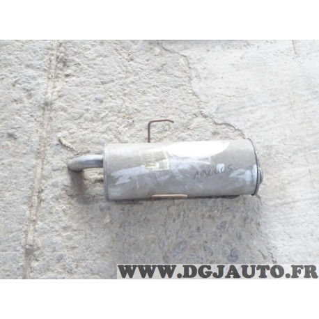 Silencieux echappement arriere Walker 17152 pour peugeot 106 1.0 1.1 essence 