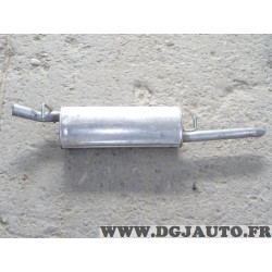 Silencieux echappement arriere Walker 14532 pour opel vectra A 1.4 1.6 1.8 essence 1.7D 1.7TD 1.7 D TD diesel 