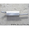 Silencieux echappement arriere Walker 14532 pour opel vectra A 1.4 1.6 1.8 essence 1.7D 1.7TD 1.7 D TD diesel