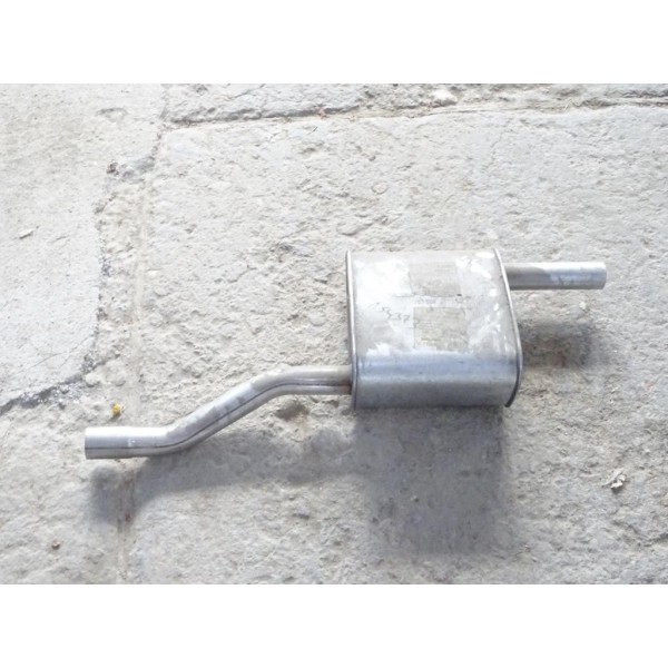 Silencieux d'echappement arriere Walker 71328 pour ford focus 1 1.6 16V essence 