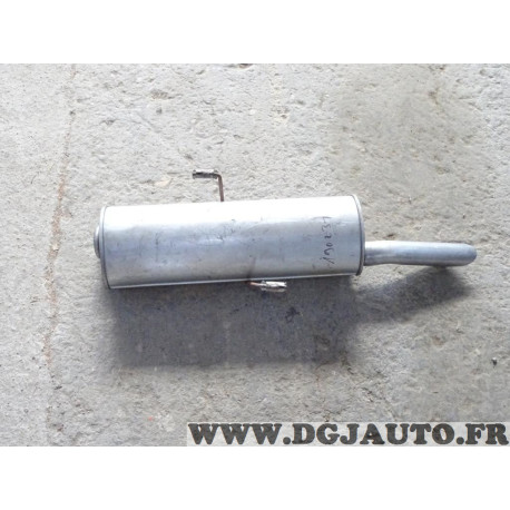 Silencieux d'echappement arriere Walker 21089 pour peugeot 306 1.9D 2.0HDI 1.9 D 2.0 HDI diesel 