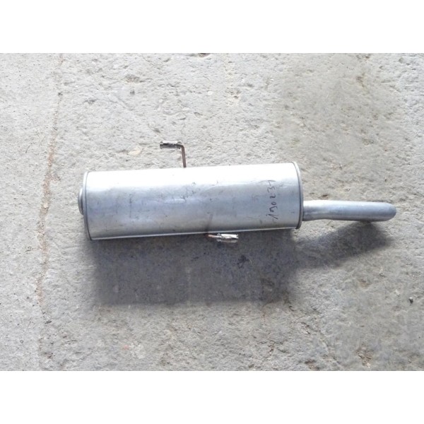 Silencieux d'echappement arriere Walker 21089 pour peugeot 306 1.9D 2.0HDI 1.9 D 2.0 HDI diesel 