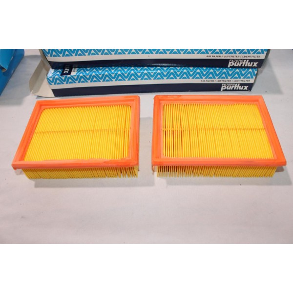 Jeu 2 filtres à air Purflux A1114-2 pour seat ibiza 2 II arosa volkswagen polo 3 III caddy 2 II lupo 1.0 1.4 essence 