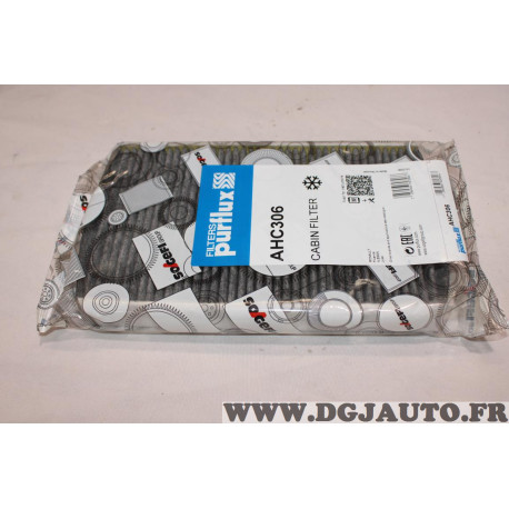 Filtre habitacle interieur Purflux AHC306 pour renault megane 3 III fluence nissan juke F15 pulsar C13 sentra B17 tiida C12 