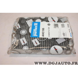 Filtre habitacle interieur Purflux AHC195 pour ford fiesta 5 V fusion 