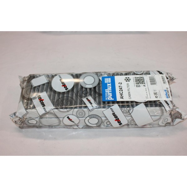 Jeu 2 filtres habitacle interieur Purflux AHC247-2 pour audi A6 C5 C6 R8 volkswagen XL1 